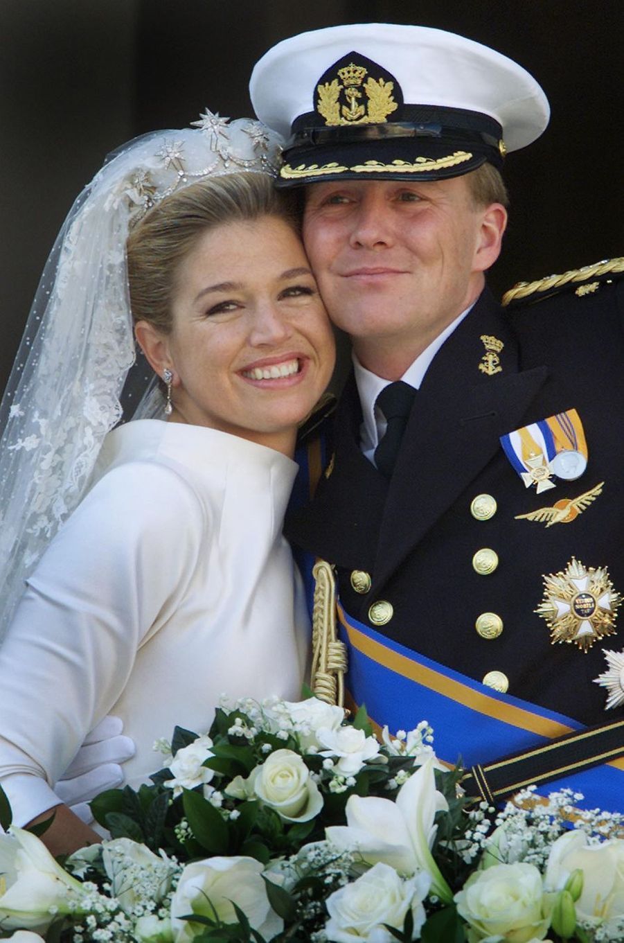 Maxima Des Pays-bas Mariage La reine Maxima des Pays-Bas a 45 ans, sa vie en photos