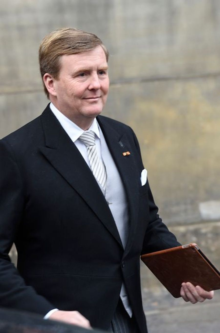 Famille royale des PaysBas en photos Maxima aux couleurs de son pays