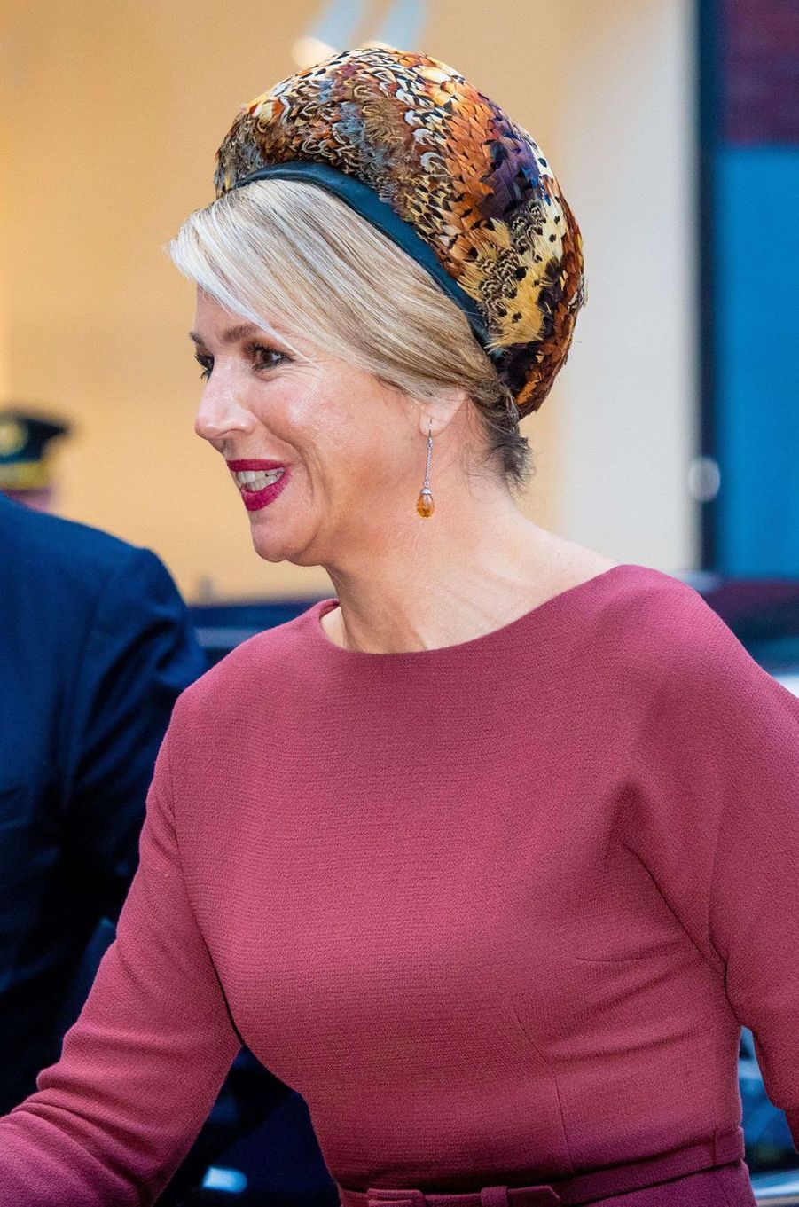 Maxima Des Pays Bas Instagram La reine Maxima des Pays-Bas sort ses plumes de faisans en prélude à