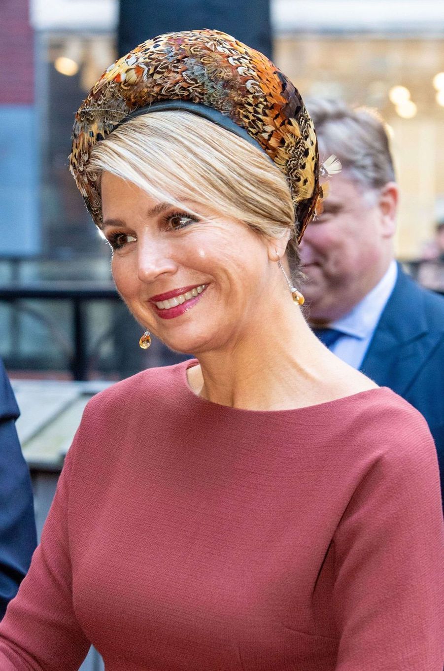 Maxima Des Pays Bas Instagram La reine Maxima des Pays-Bas sort ses plumes de faisans en prélude à