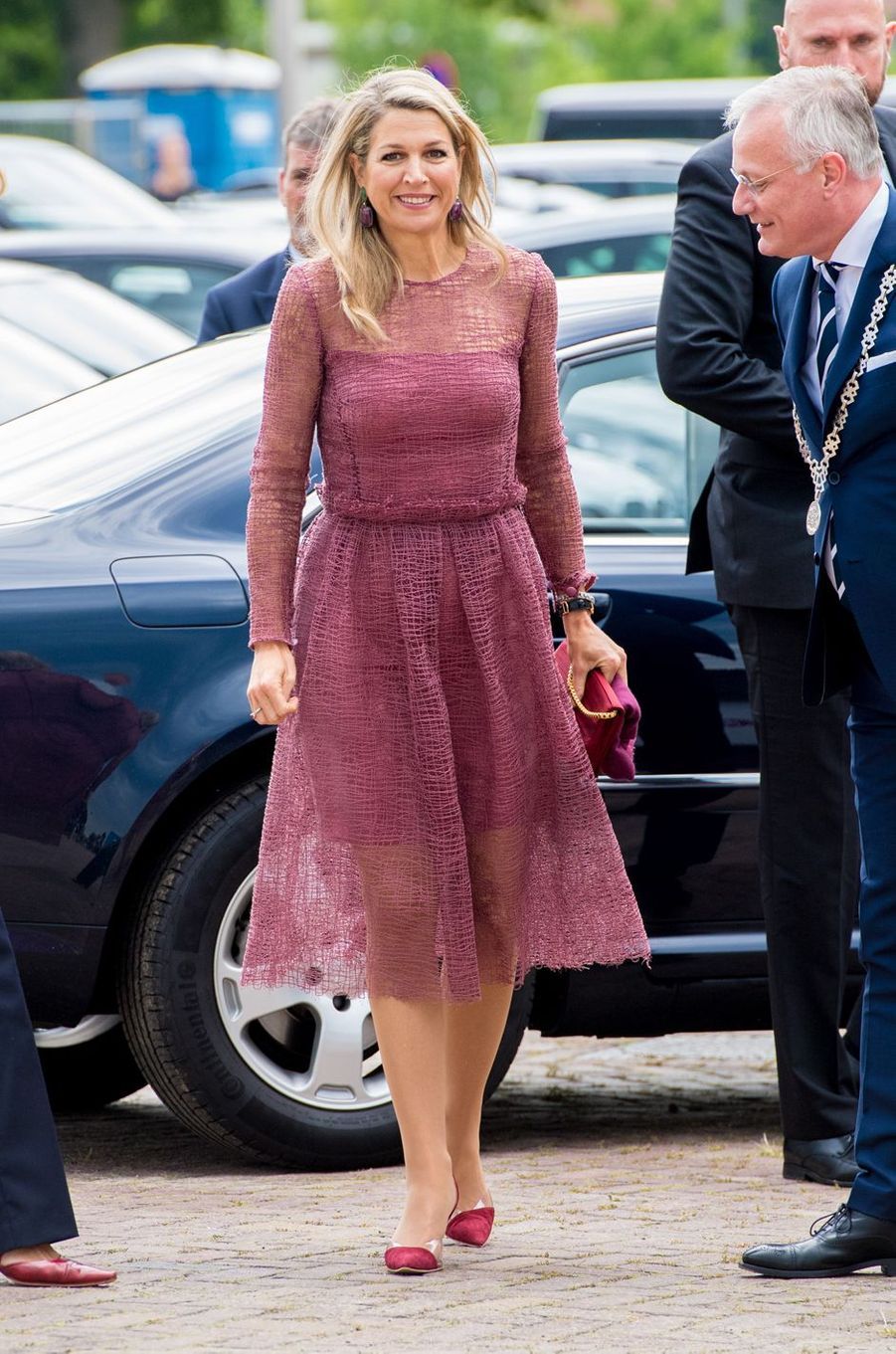 Reine Maxima Taille
