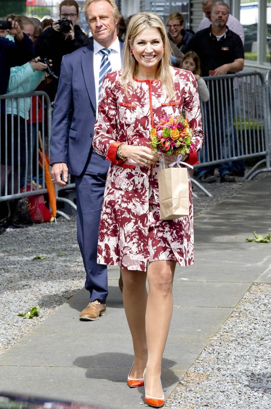 Maxima Des Pays Bas Taille La reine Maxima des Pays-Bas s’éclate chez Tobroco