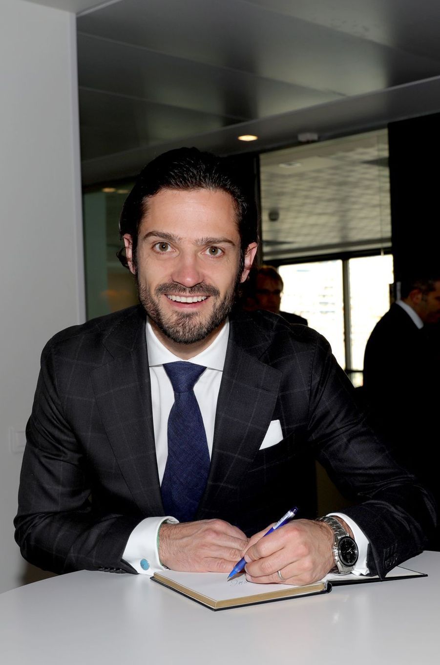 Carl Philip De Suède Fortune Carl Philip de Suède en escapade à Monaco, sans Sofia, pour défendre