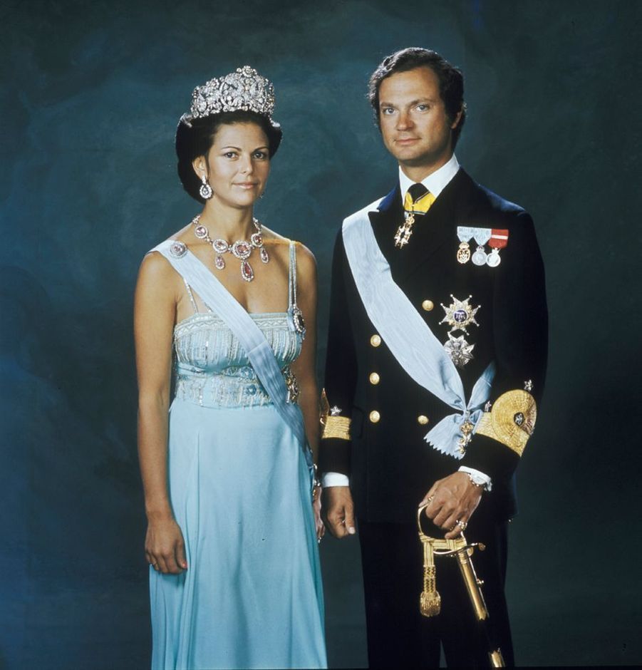 La reine Silvia de Suède a 75 ans retour sur sa vie en 32 photos