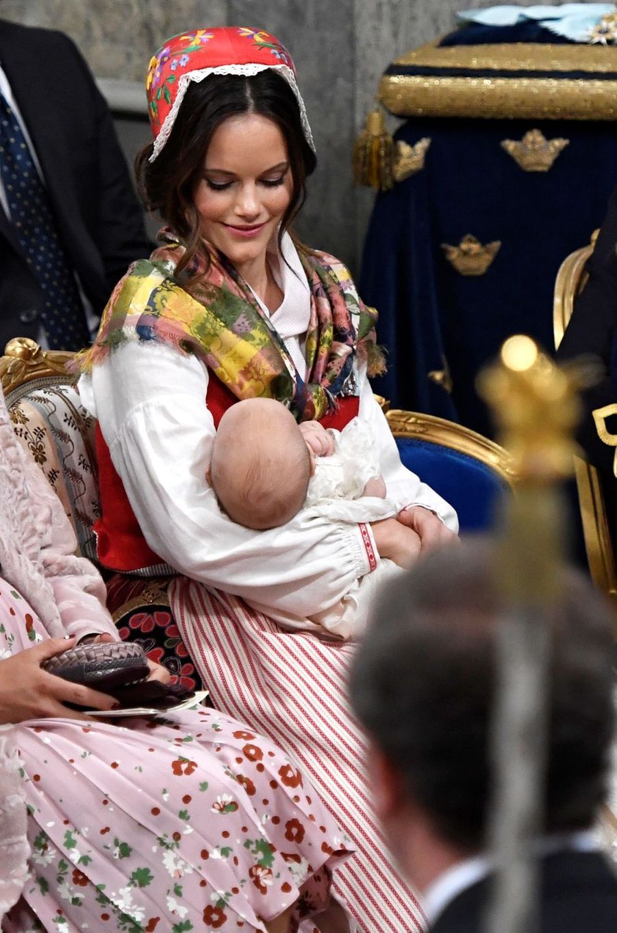 Sofia De Suede Et Ses Fils Sofia de Suède, son look "révolutionnaire" au baptême de son fils le