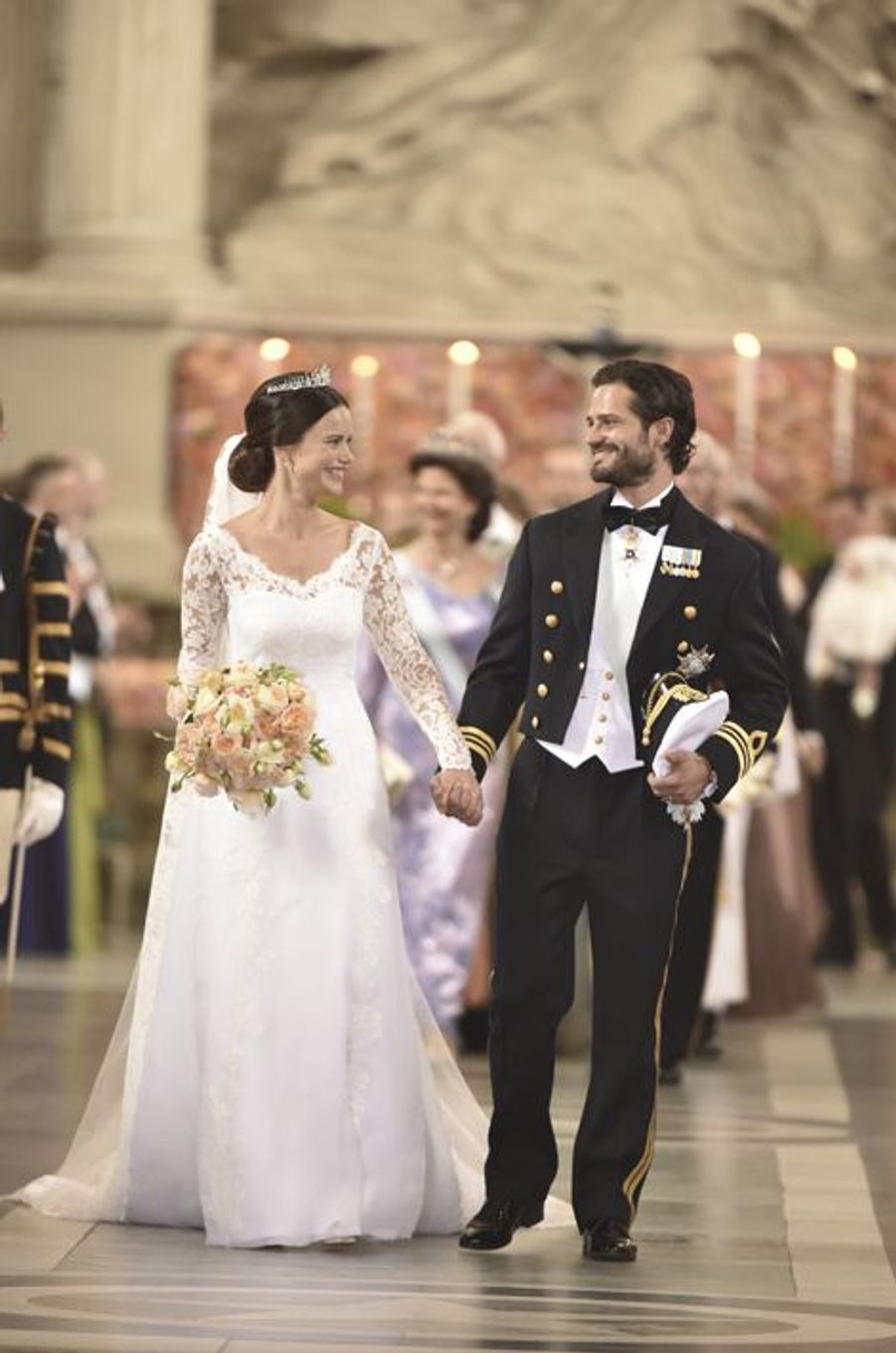 Carl Philip De Suède Mariage Mariage royal en Suède - Les plus belles photos du mariage de Carl