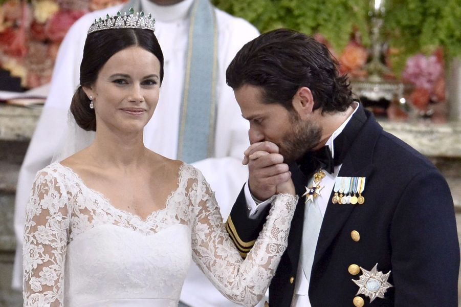 Carl Philip De Suède Mariage Mariage royal en Suède - Les plus belles photos du mariage de Carl