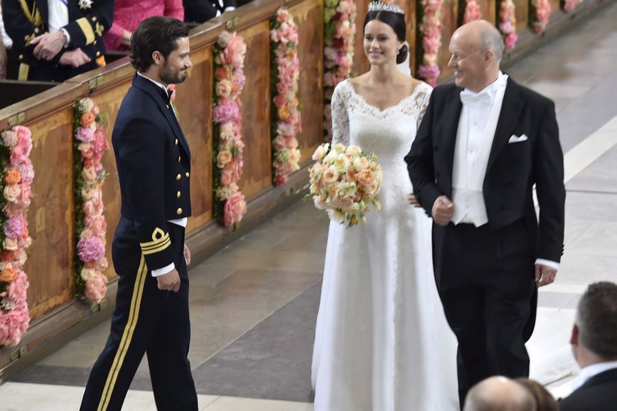 Carl Philip De Suède Mariage Mariage royal en Suède - Les plus belles photos du mariage de Carl