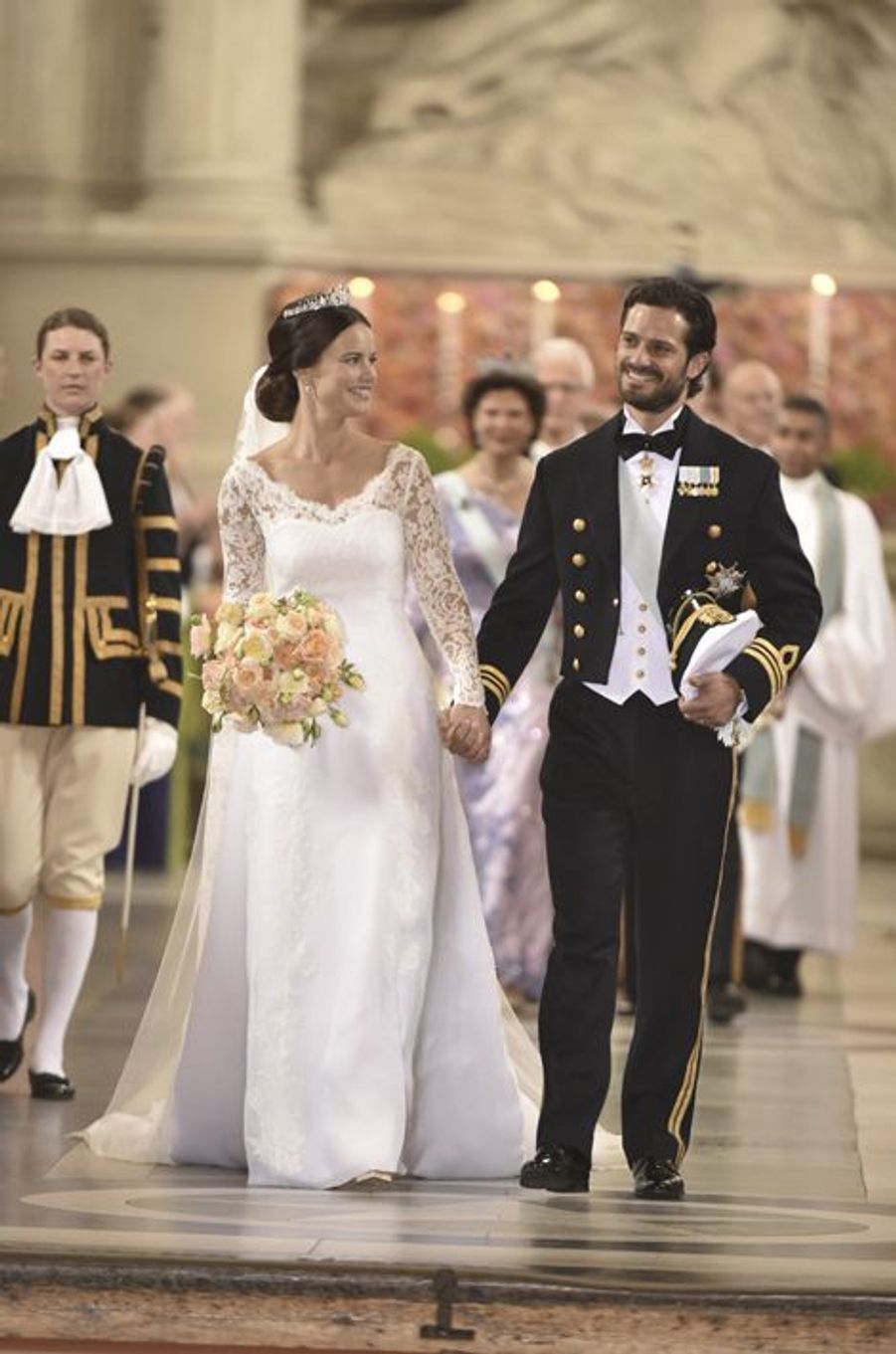 Carl Philip De Suède Mariage