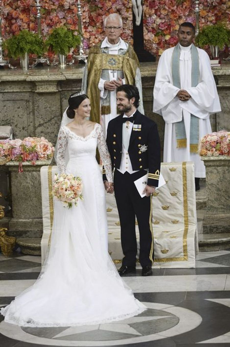 Carl Philip De Suède Mariage Mariage royal en Suède - Les plus belles photos du mariage de Carl