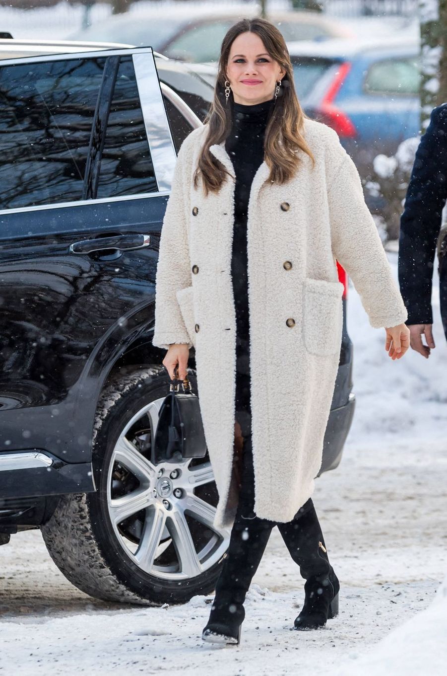 Sofia De Suede 2021 Princesse Sofia de Suède, une ravissante future maman sous la neige de