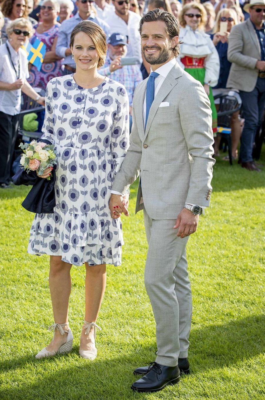 Sofia De Suede Enceinte Princesse Sofia de Suède, retour sur ses looks de grossesse