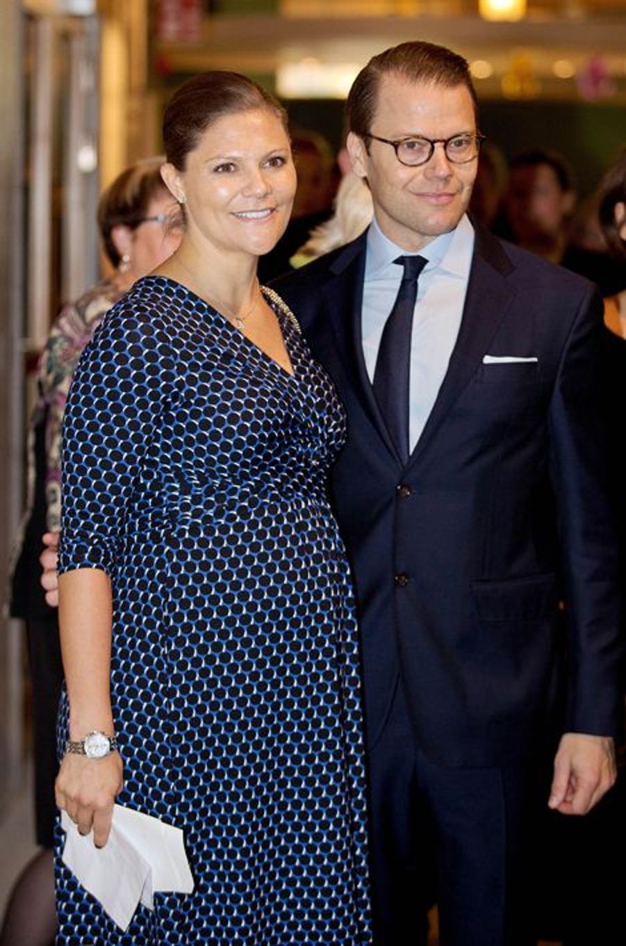 Victoria de Suède enceinte et Daniel Deux amoureux dans le Värmland