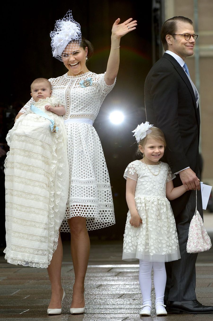 Royal Style Victoria, Sofia, Mary… au baptême d'Oscar