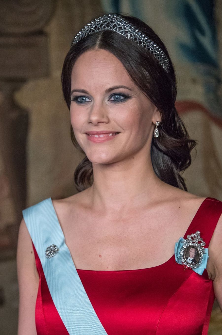 Sofia De Suède Instagram Sofia de Suède, resplendissante le soir de l’annonce de sa grossesse