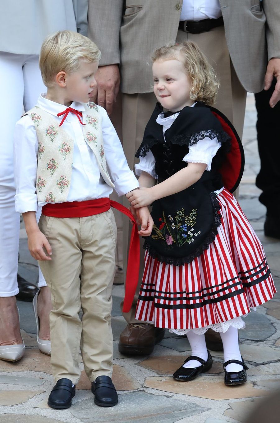 Gabriella et Jacques, les jumeaux princiers de Monaco ...