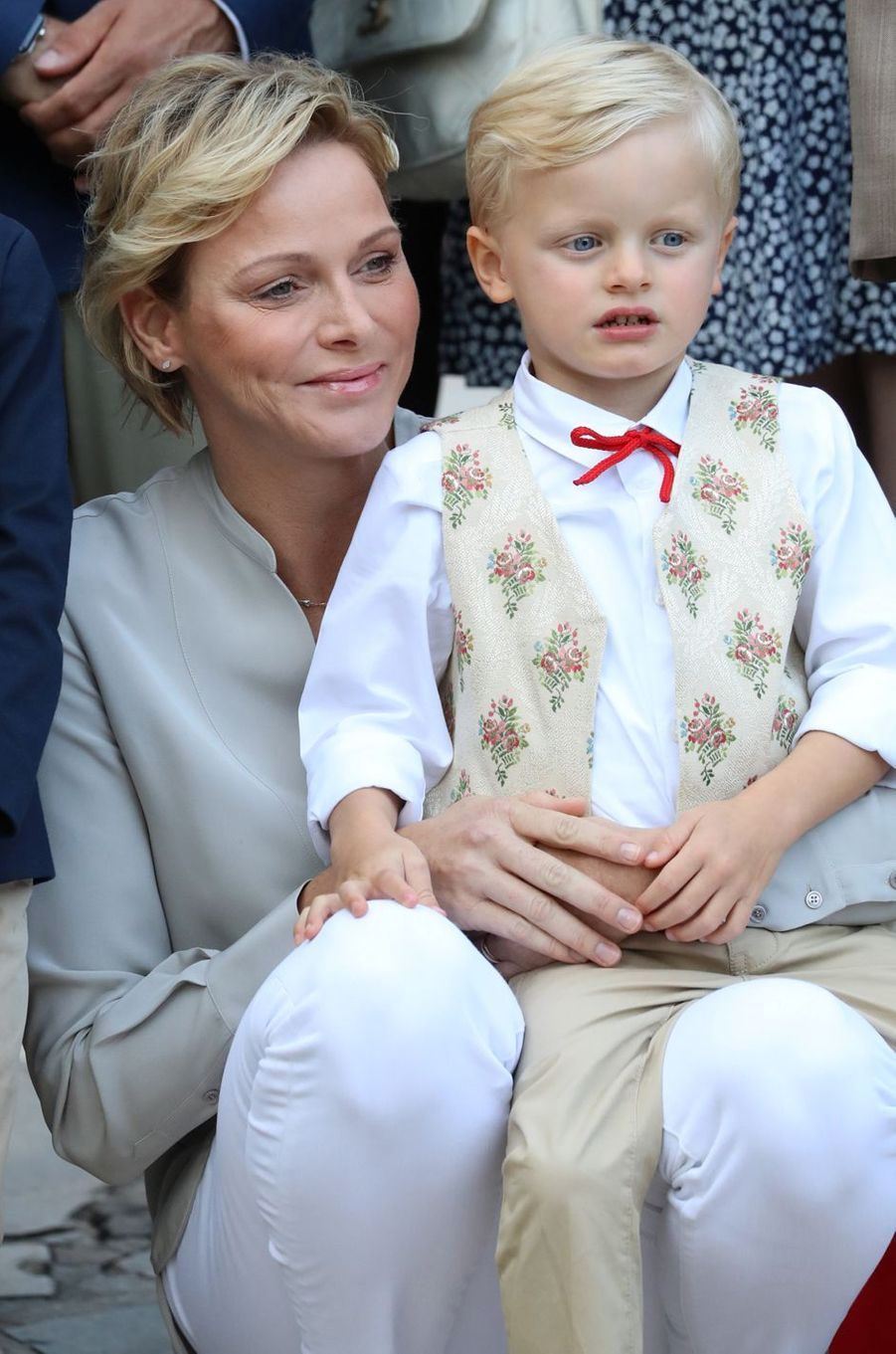 Gabriella et Jacques, les jumeaux princiers de Monaco ...