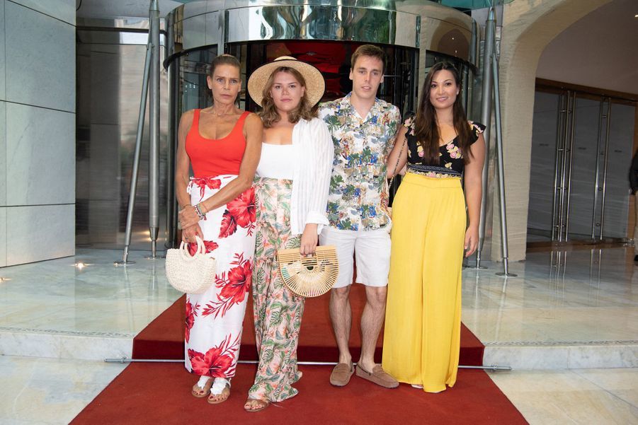 Louis Ducruet Sortie En Famille A Monaco Avant Son Mariage Avec Marie