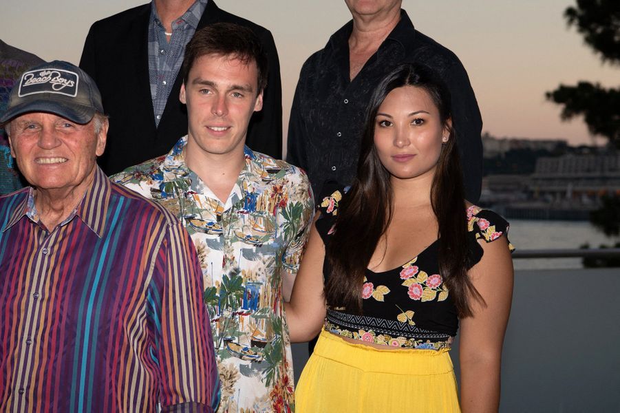 Louis Ducruet Sortie En Famille A Monaco Avant Son Mariage Avec Marie