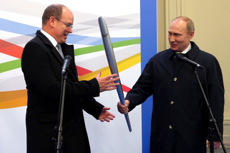 Royal Blog Monaco - Charlène & Albert en visite en Russie