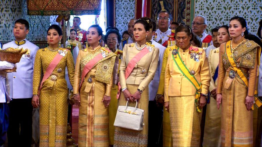 Couronnement du roi de Thaïlande Rama X: la première journée en 25 photos