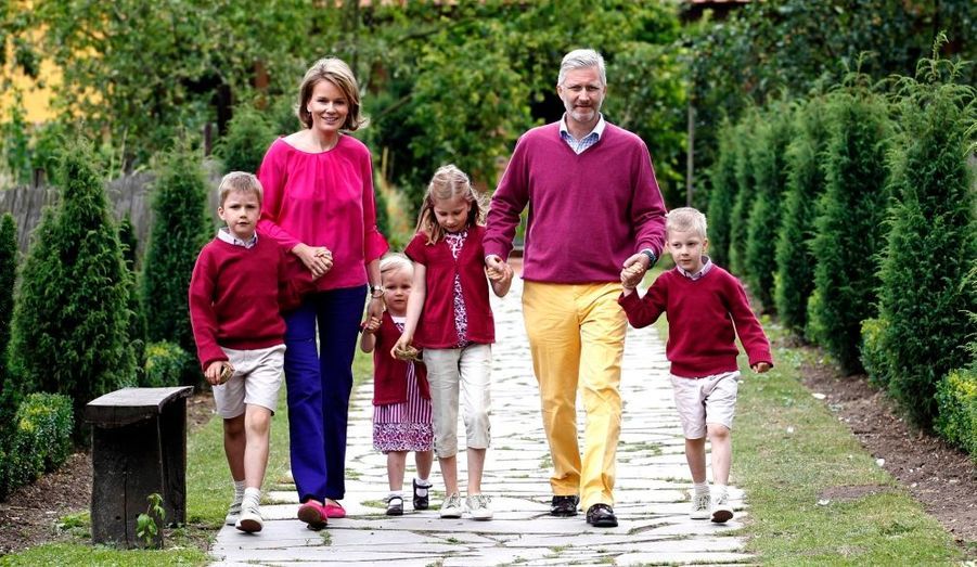 Élisabeth de Belgique fête ses dix ans