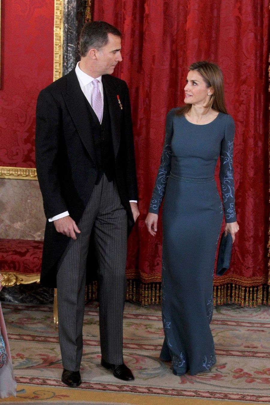 Habitants De La Cité Royale En Espagne L'actu des royautés en images - Royale Actu