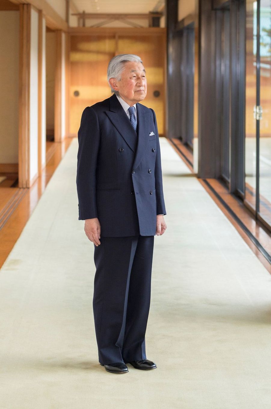 L’empereur Akihito du Japon en neuf nouvelles photos pour ses 85 ans