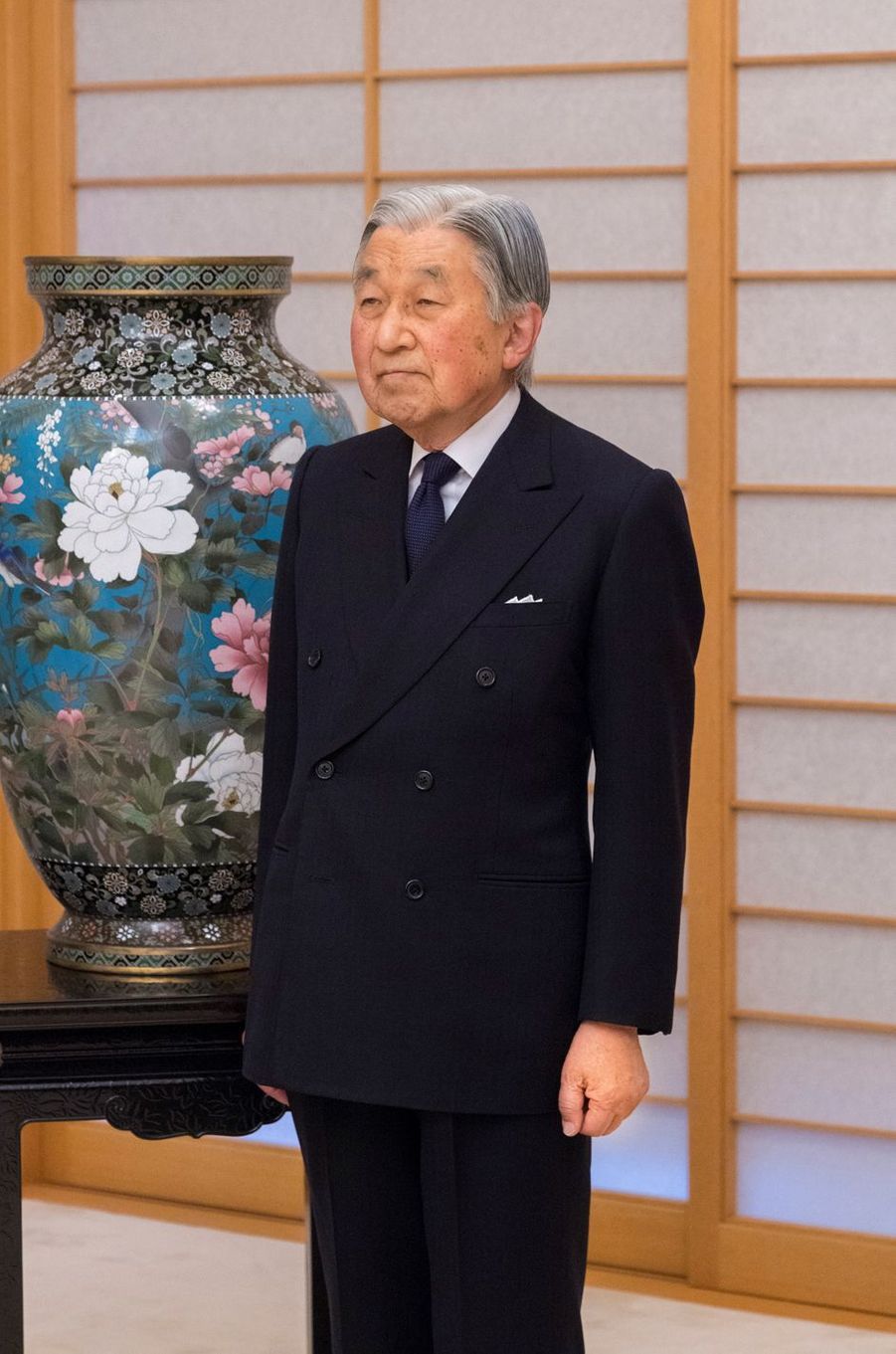L’empereur Akihito du Japon en dix nouvelles photos pour ses 84 ans
