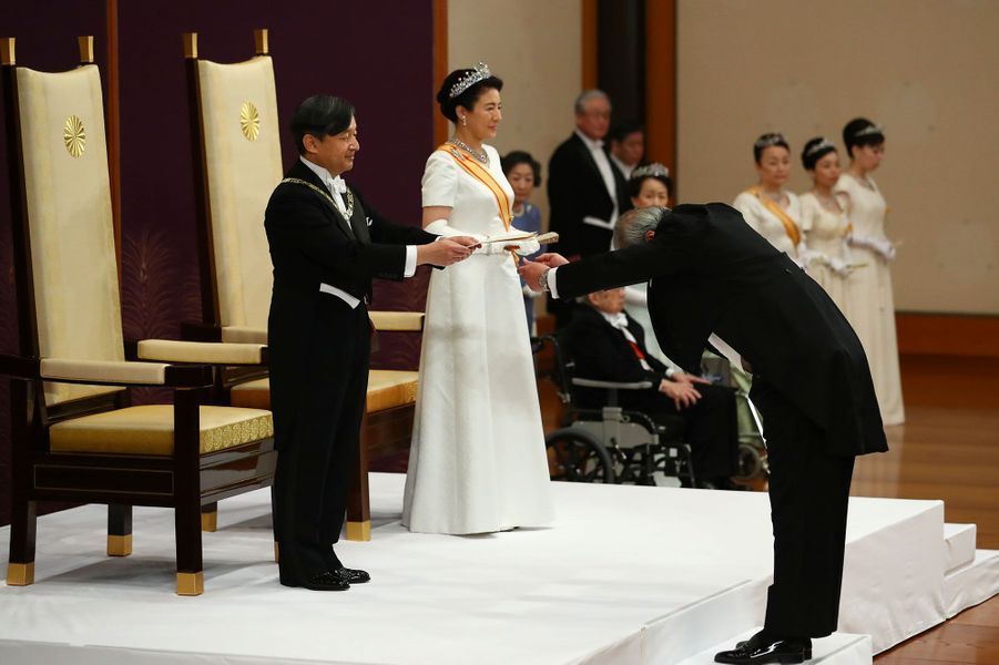 L'empereur Naruhito du Japon est monté sur le trône du Chrysanthème