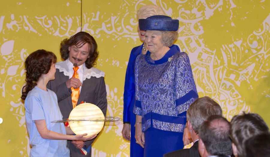 Beatrix, une dernière apparition avant l'abdication