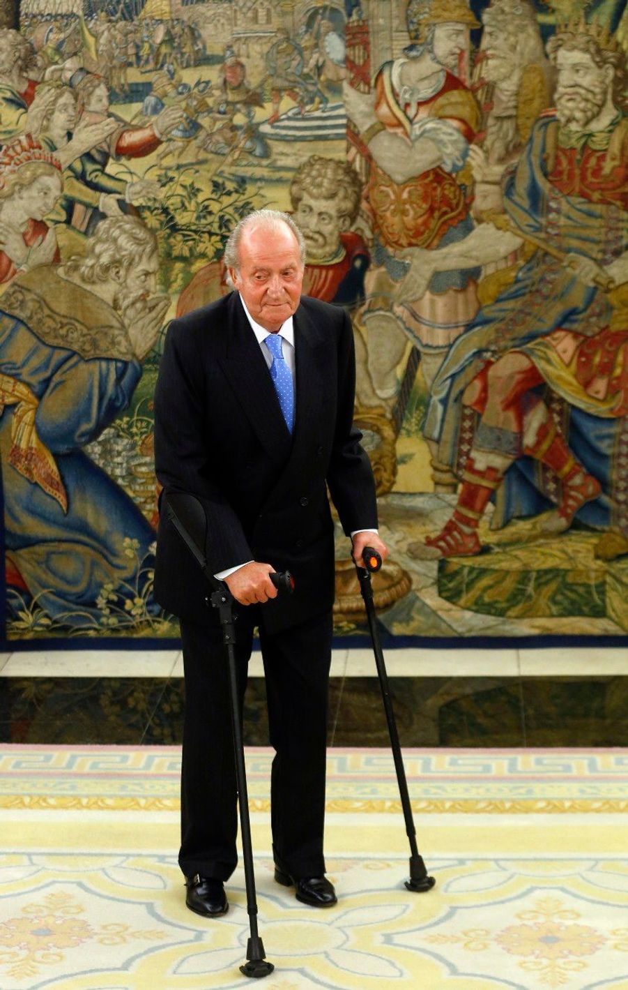 Juan Carlos opéré à nouveau - La famille d'Espagne au ...