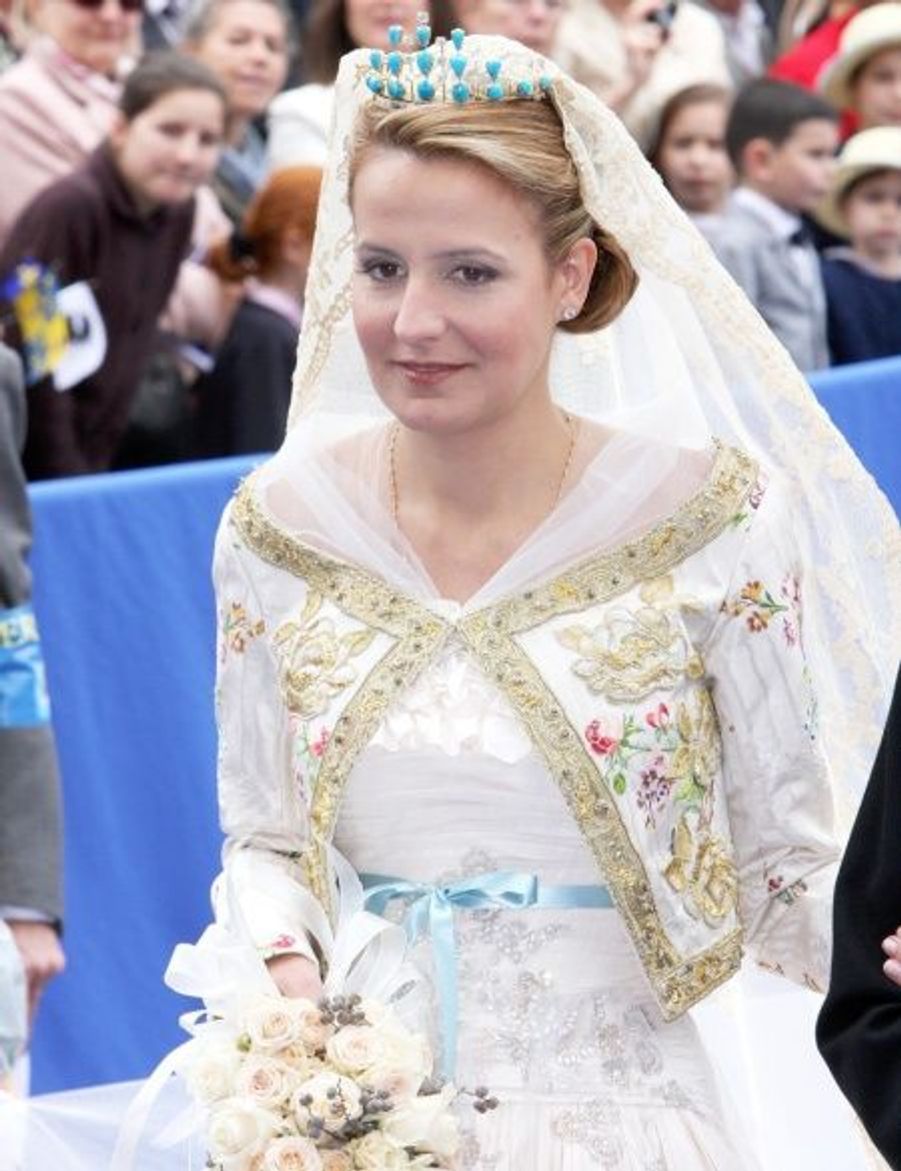 Un mariage tout en noblesse