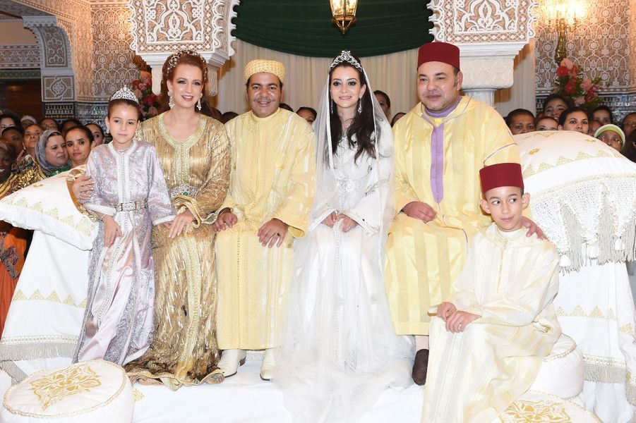 Le Mariage Du Frere Du Roi Du Maroc En Photos Le Prince Moulay