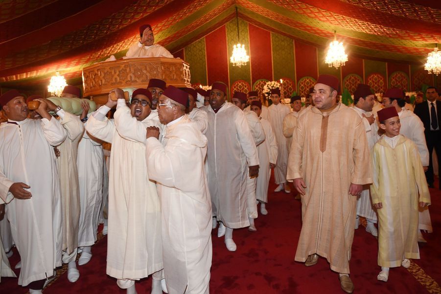 Le 2eme Mariage Du Roi Du Maroc