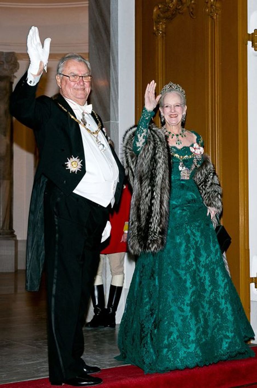 Photos Famille Royale De Danemark Mary Et Marie Débutent Lannée En Beauté 