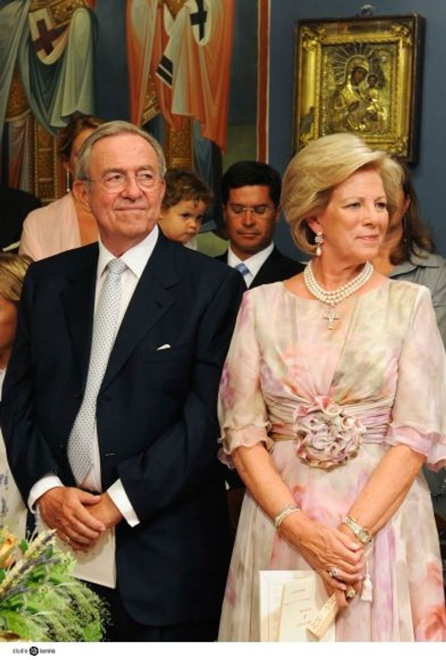 Qui Est Le Mari De Anne Décis Mariage princier en Grèce
