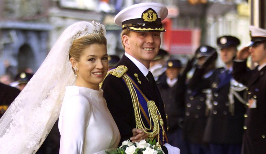 Mariage Maxima Et Willem-alexander Des Pays-bas Mariages royaux : Des contes de fées modernes