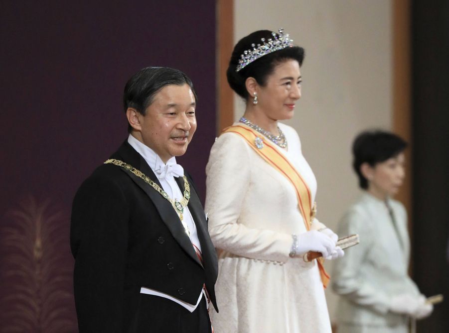 Masako du Japon, radieuse pour son premier Nouvel An en tant qu’impératrice