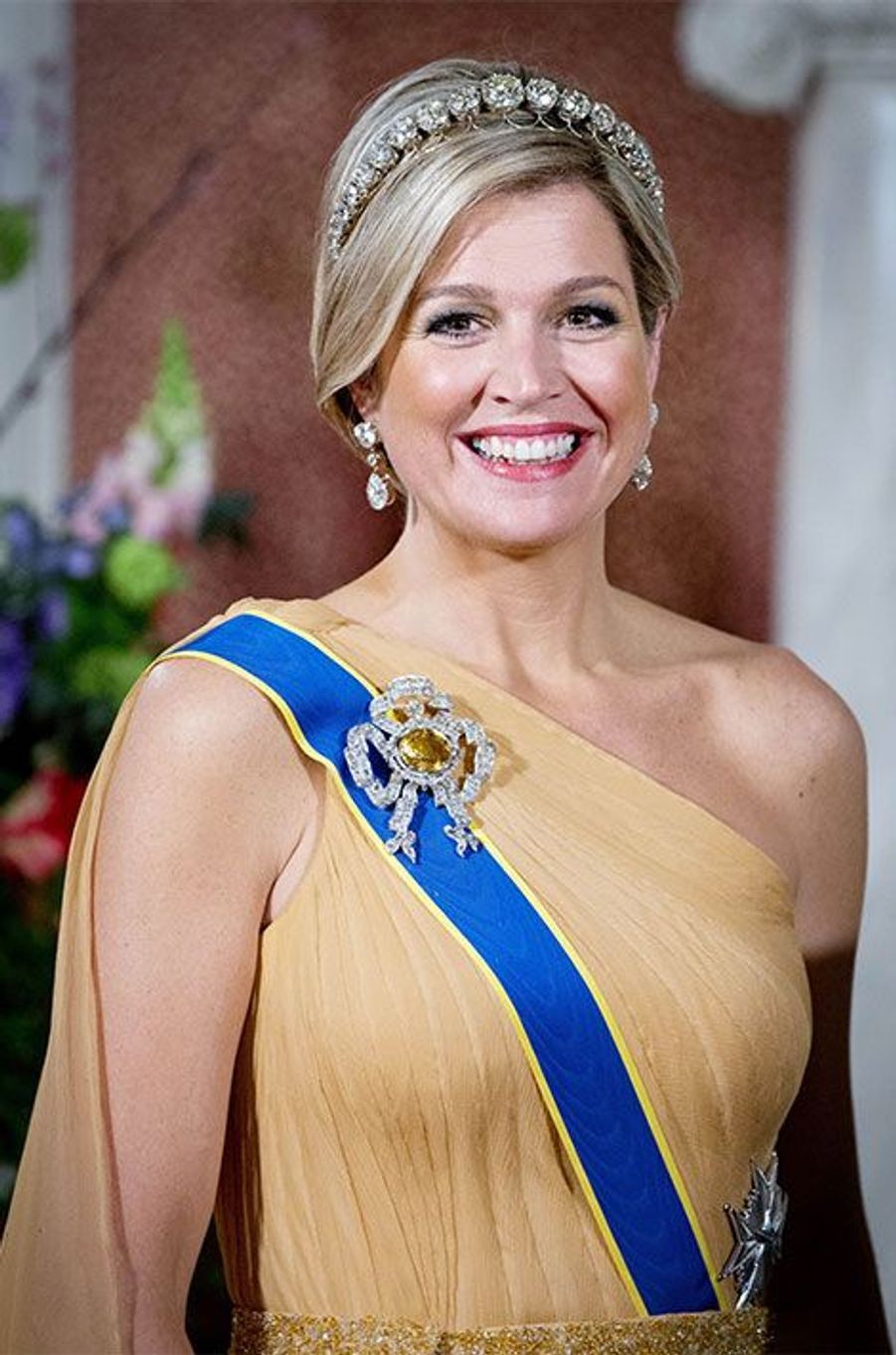 Silvia et Carl Gustaf, invités d’honneur de Maxima et Willem