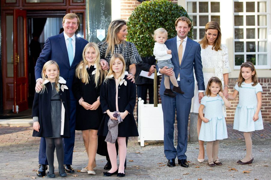 Photos Royal Blog Jour de baptême dans la famille royale des PaysBas