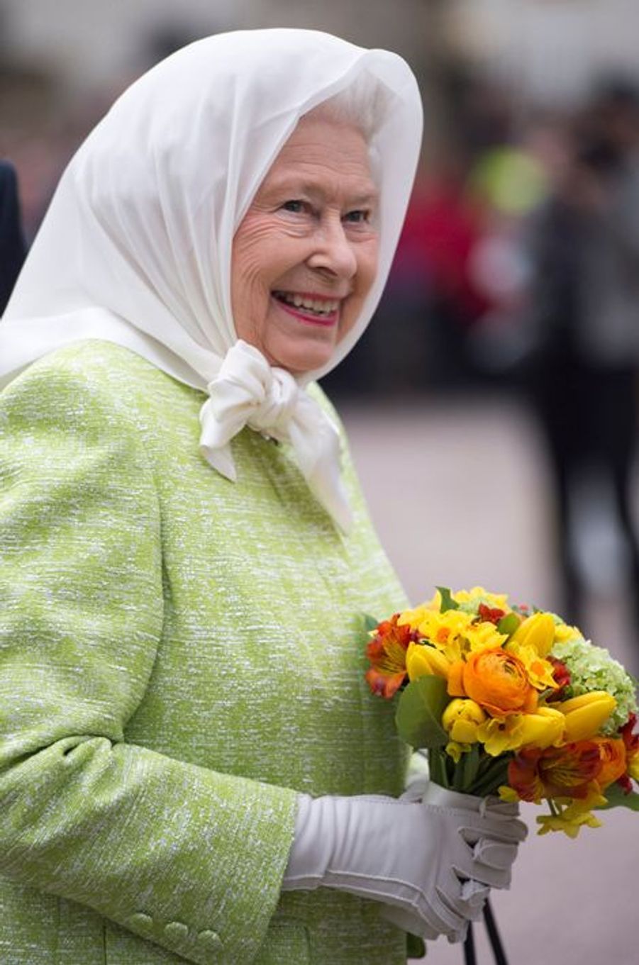 90 ans de la reine Elizabeth II : que la lumière soit