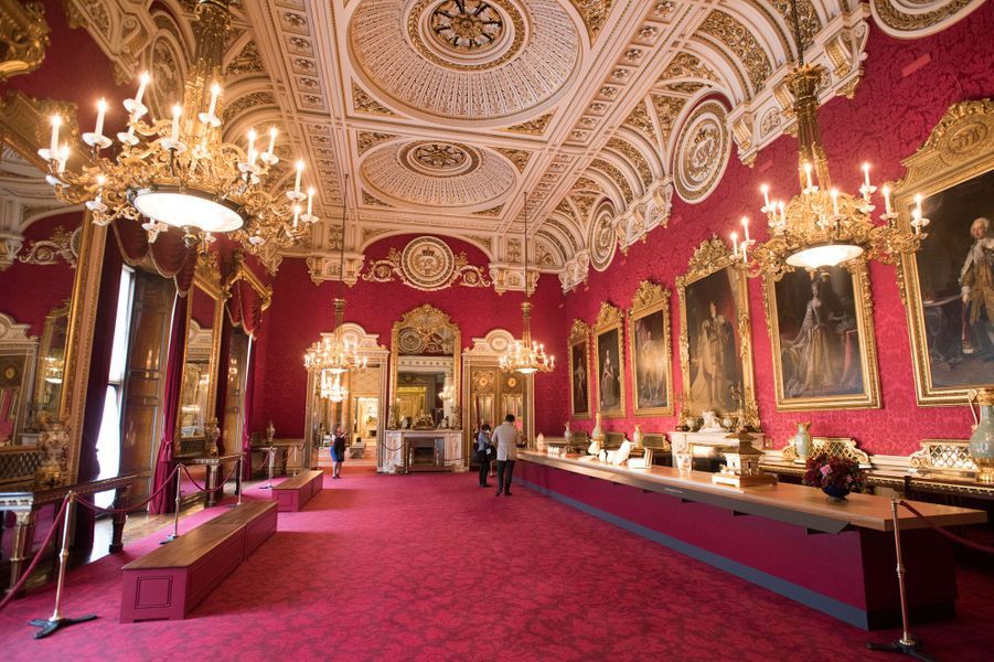 Durant tout l'été - Venez découvrir Buckingham Palace