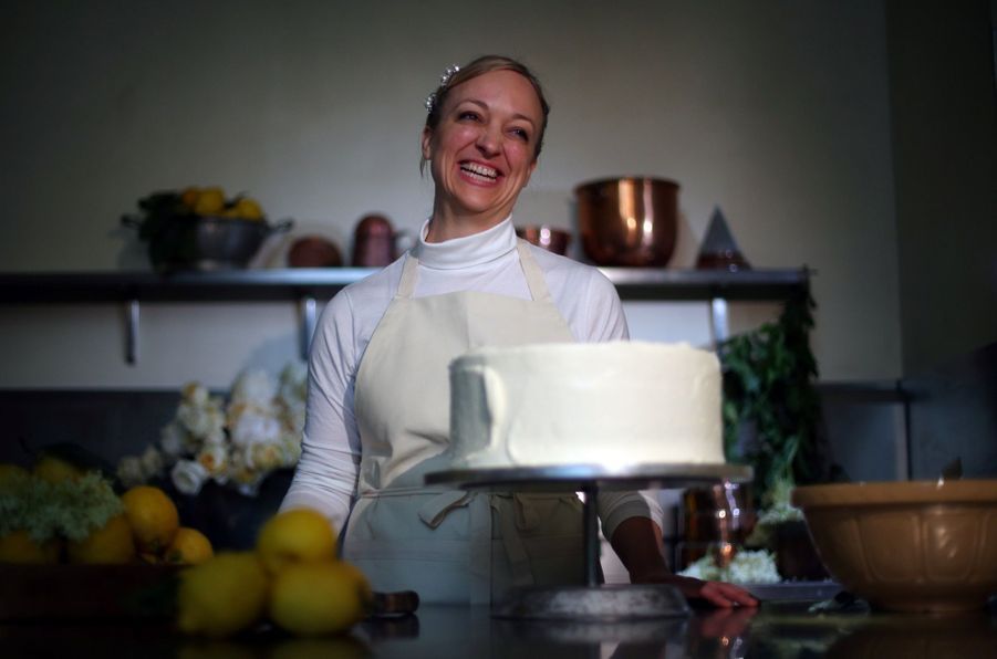 Decouvrez Le Gateau Du Mariage De Meghan Et Harry
