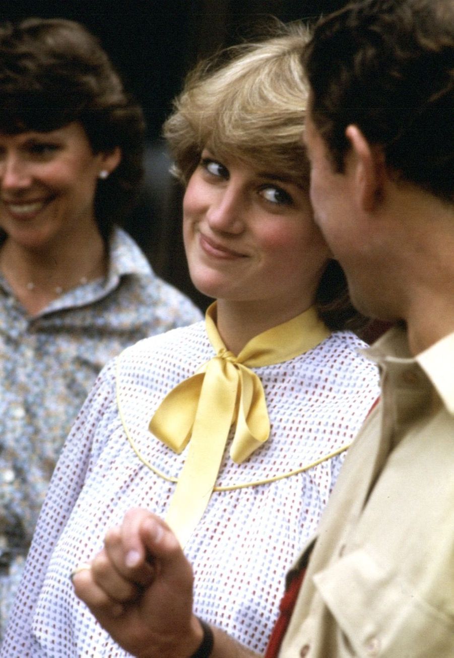 Diana et Charles, les rares photos du bonheur