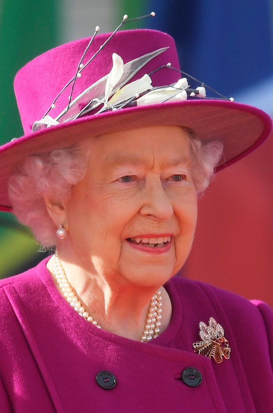 Exposé Sur La Reine Elizabeth 2 En Anglais