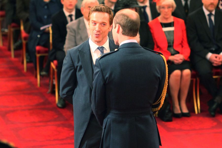 Photos - Duc de Cambridge - Fan de "Homeland", William ...