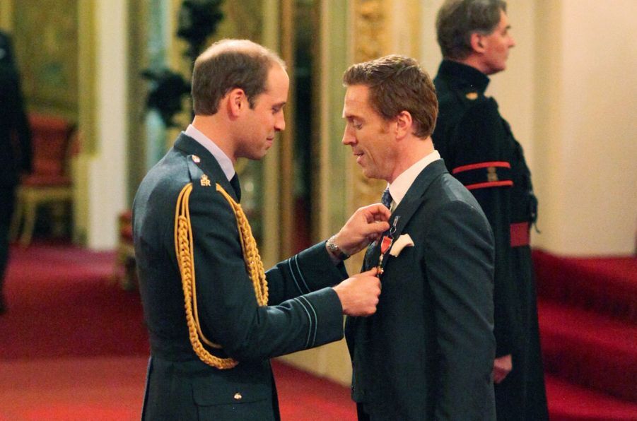 Photos - Duc de Cambridge - Fan de "Homeland", William ...
