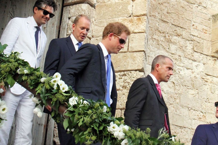 En Images Harry Et Pippa Mariage A L Italienne