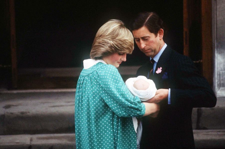 Accouchement De Kate Middleton Quand Le Prince William Etait Bebe